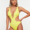 Női fürdőruha Trendyol Colorful