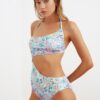 Női fürdőruha Trendyol Patterned