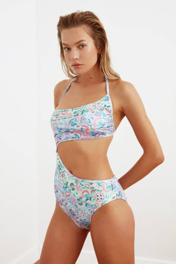 Női fürdőruha Trendyol Patterned
