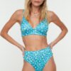 Női fürdőruha Trendyol Patterned