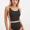 Női fürdőruha Trendyol TBESS21MA0221/Black