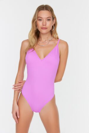 Női fürdőruha Trendyol V-Neck