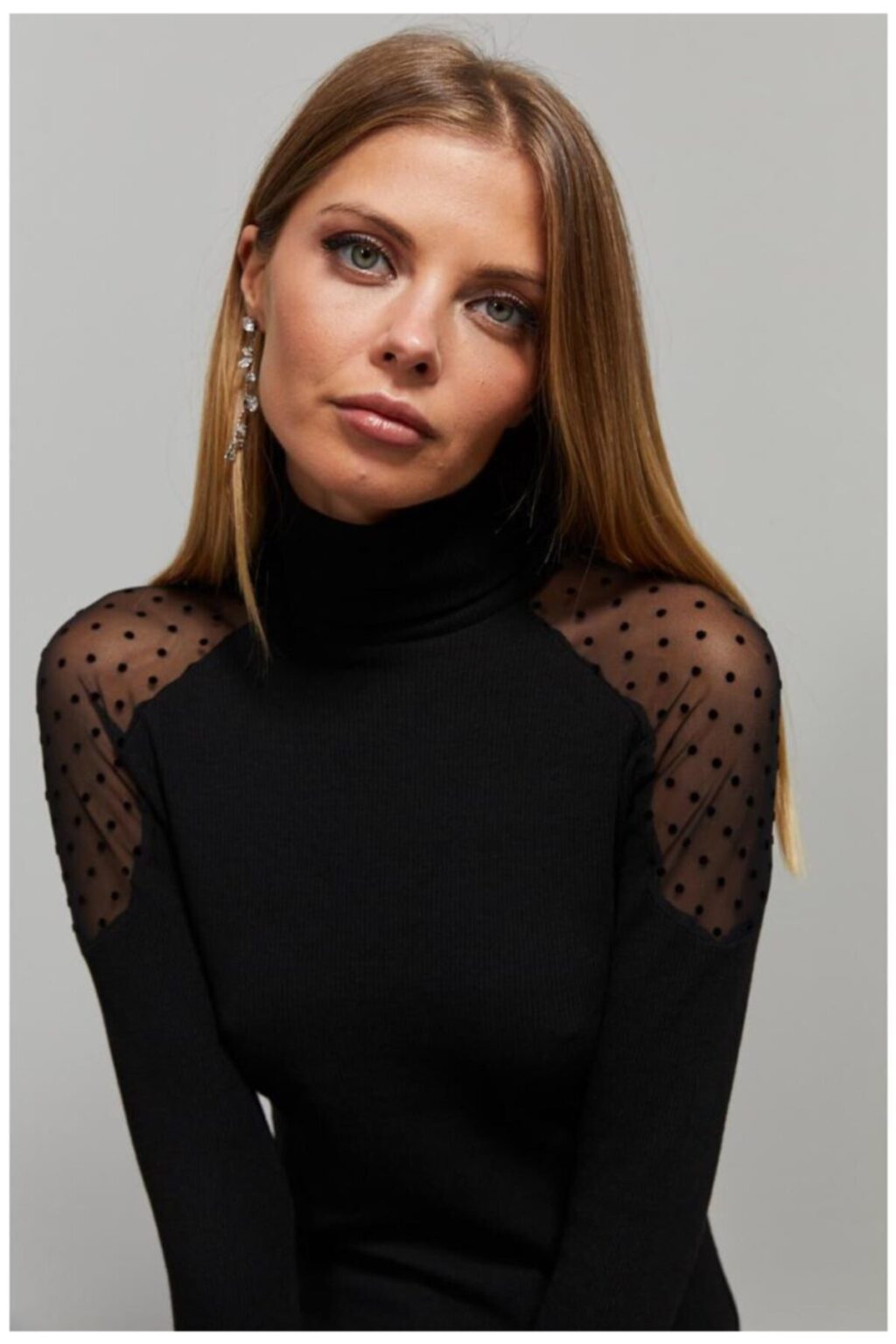 Női garbó Cool & Sexy EY1098/Black