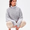 Női garbó Trendyol Knitwear