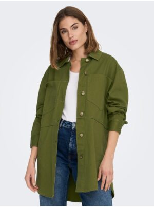 Női ing Only Khaki