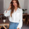 Női ing Trendyol Boyfriend