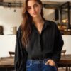 Női ing Trendyol Boyfriend