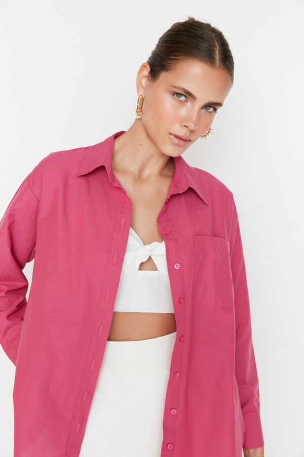 Női ing Trendyol Boyfriend