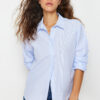 Női ing Trendyol Loose Fit
