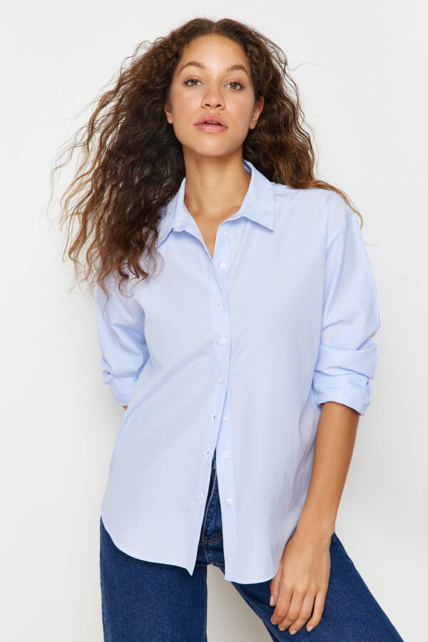 Női ing Trendyol Loose Fit