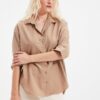 Női ing Trendyol Loose Fit