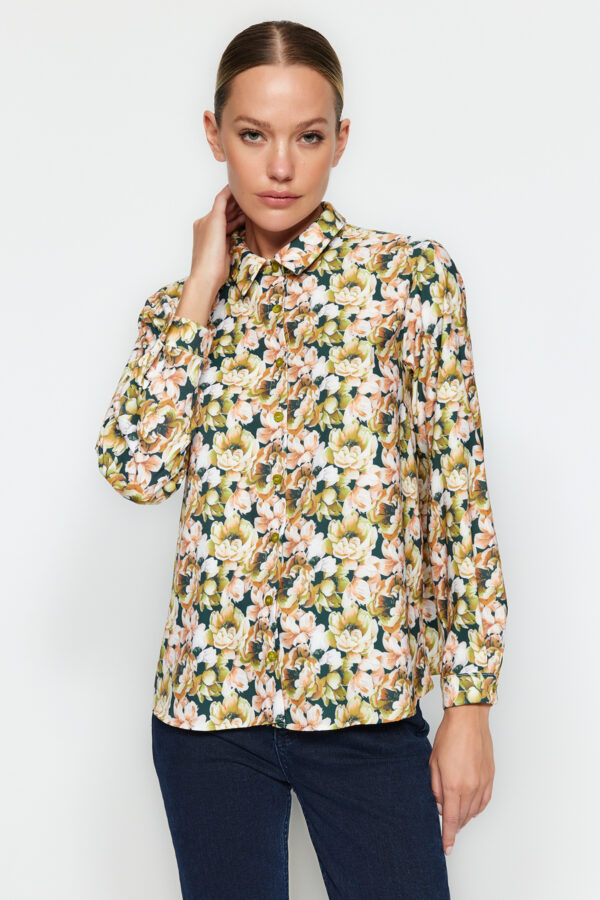 Női ing Trendyol Multicolored