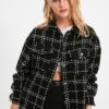 Női ing Trendyol Plaid