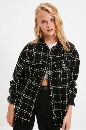 Női ing Trendyol Plaid