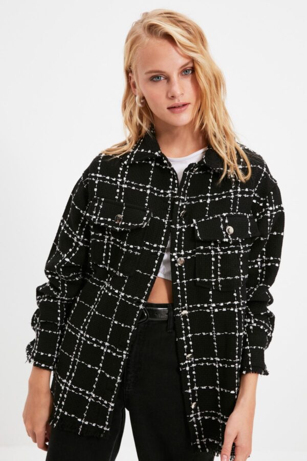 Női ing Trendyol Plaid