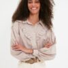 Női ing Trendyol Ruffle Detailed