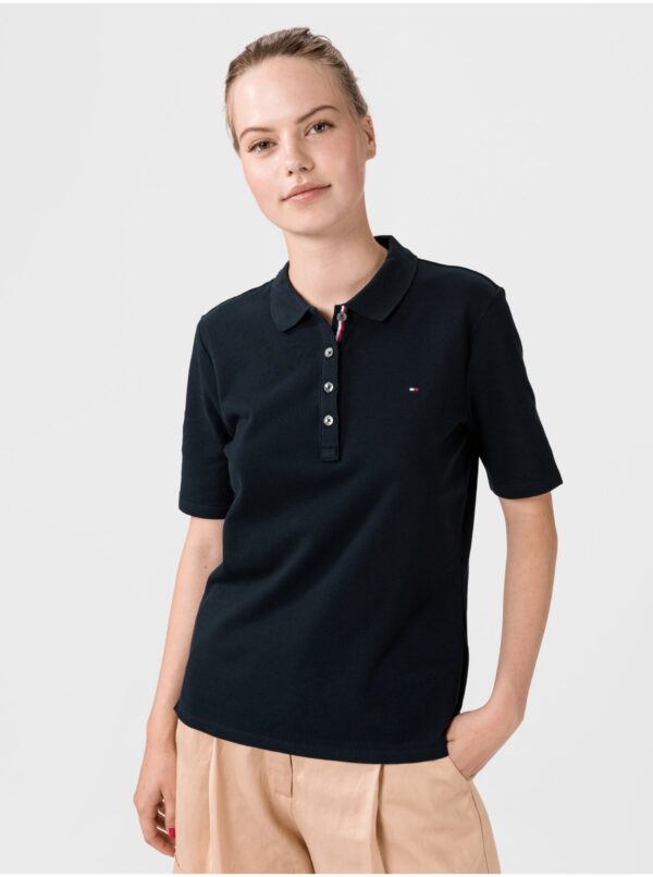 Női ingpóló Tommy Hilfiger