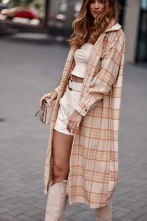 Női kabát FASARDI Beige