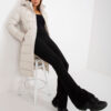 Női kabát Fashionhunters Winter