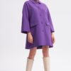 Női kabát Gusto 23KG006607/Purple