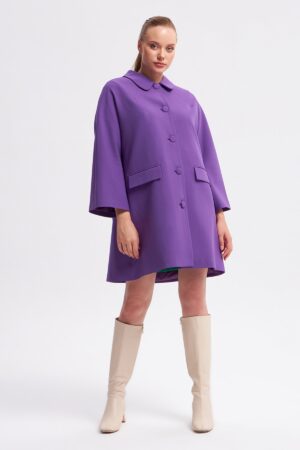 Női kabát Gusto 23KG006607/Purple