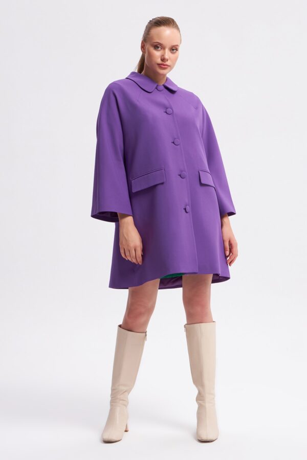 Női kabát Gusto 23KG006607/Purple