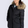 Női kabát Lonsdale 116065-Black