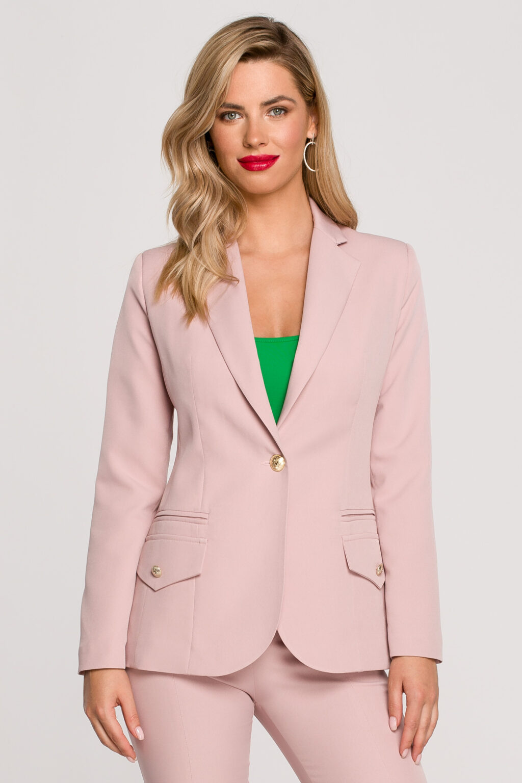 Női kabát Makover Makover_Jacket_K141_Black