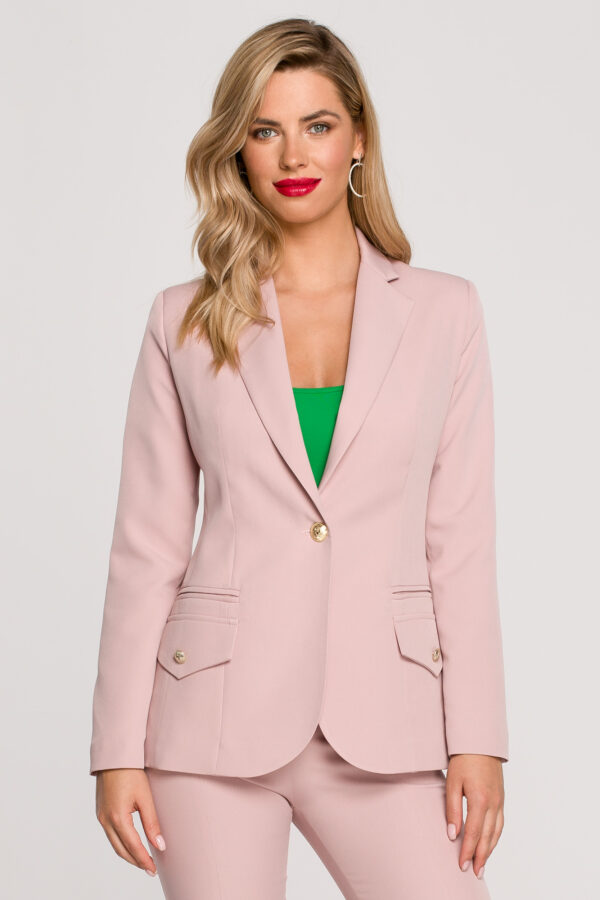 Női kabát Makover Makover_Jacket_K141_Black