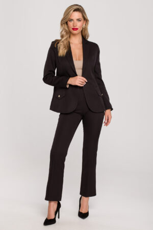 Női kabát Makover Makover_Jacket_K141_Black