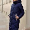 Női kabát PERSO Navy Blue