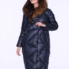 Női kabát PERSO PERSO_Coat_BLH220039FR_Navy_Blue