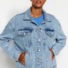 Női kabát Trendyol Denim