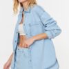Női kabát Trendyol Denim