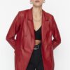 Női kabát Trendyol Leather