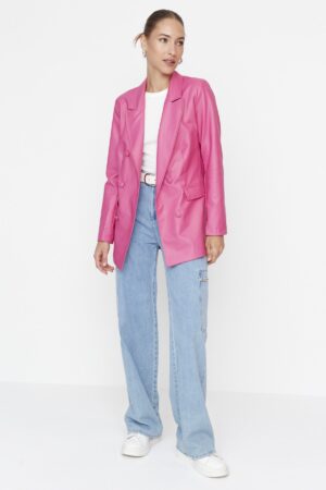 Női kabát Trendyol Leather