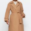 Női kabát Trendyol Oversize