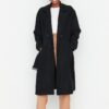 Női kabát Trendyol Oversize