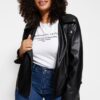 Női kabát Trendyol Plus Size