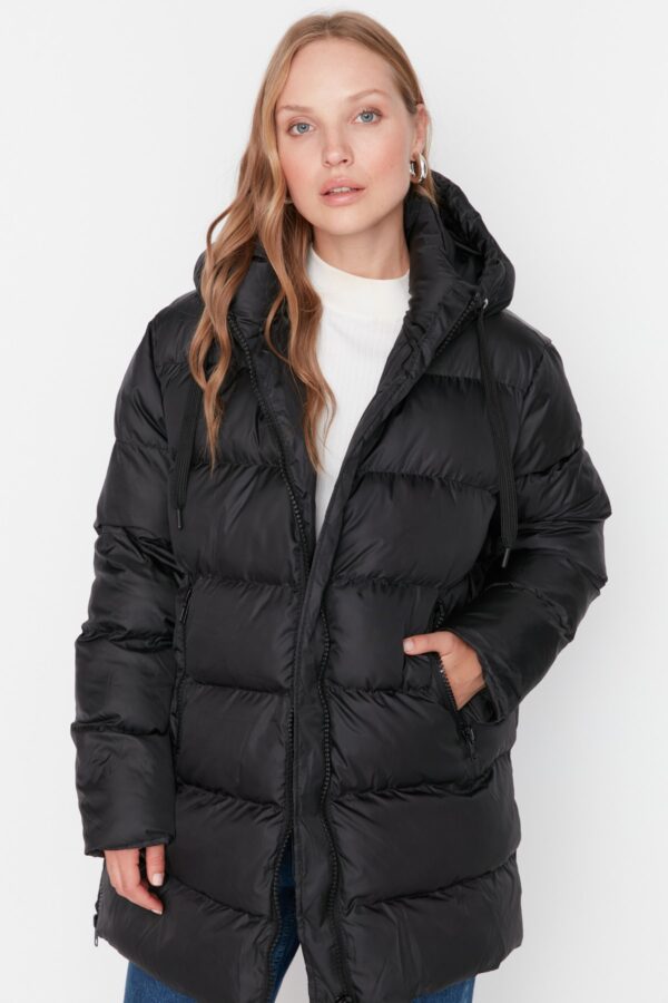 Női kabát Trendyol Quilted