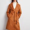 Női kabát Trendyol TWOAW20KB0033/CAMEL