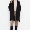 Női kabát Trendyol TWOAW20KB0033/CAMEL