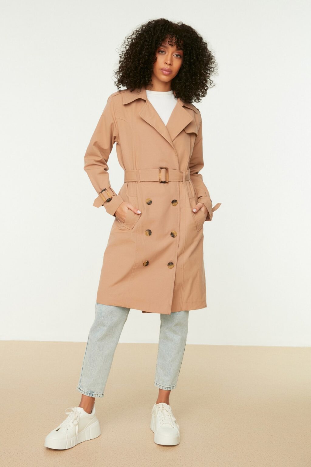 Női kabát Trendyol Windbreaker