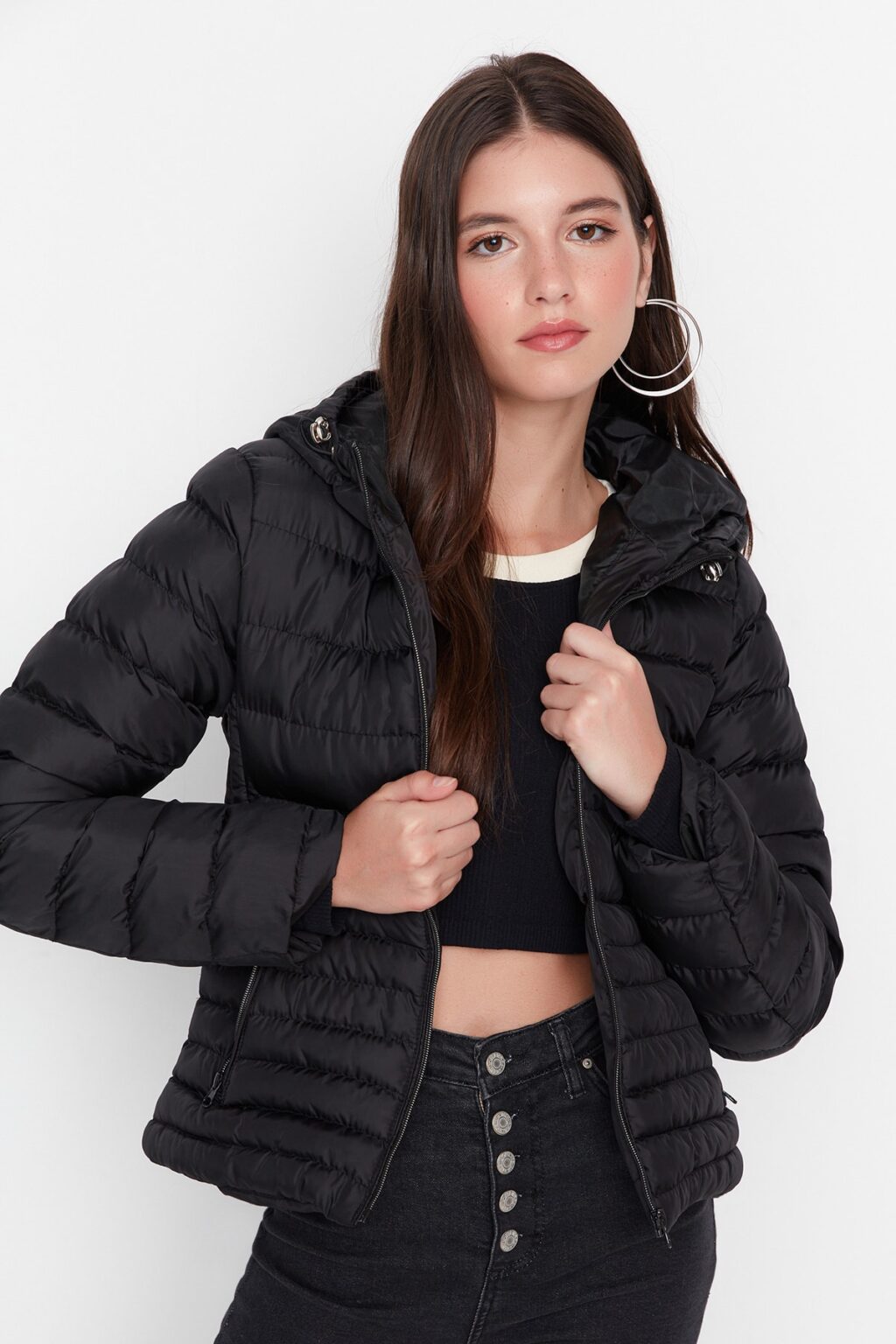 Női kabát Trendyol Winter