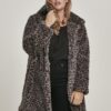 Női kabát Urban Classics Leo Teddy