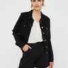Női kabát Vero Moda Black Denim