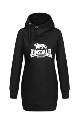 Női kapucnis felső Lonsdale Oversized