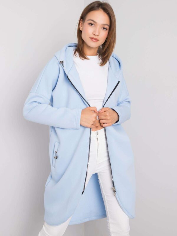 Női kapucnis pulóver Fashionhunters Oversized
