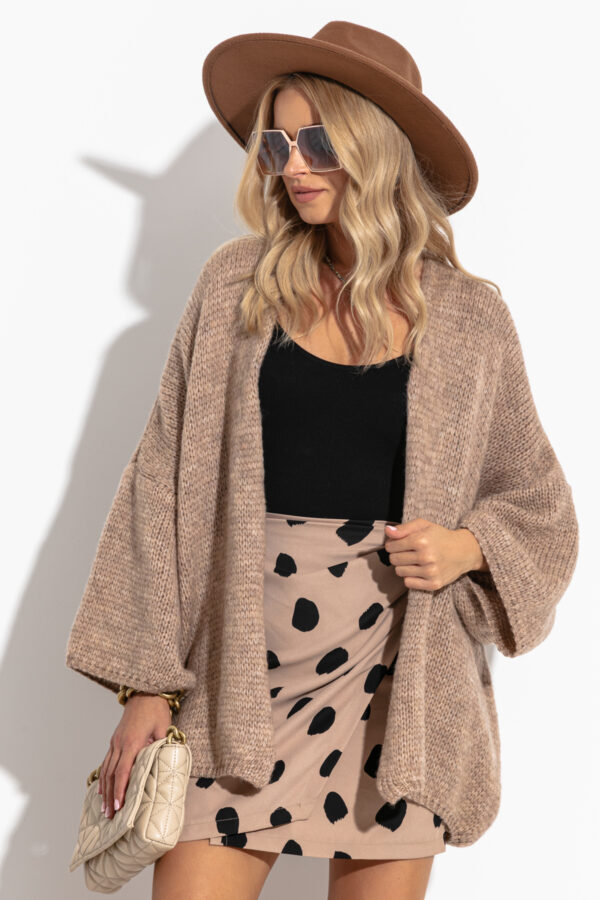 Női kardigán Fobya Fobya_Cardigan_F1278_Black