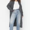 Női kardigán Trendyol Oversize